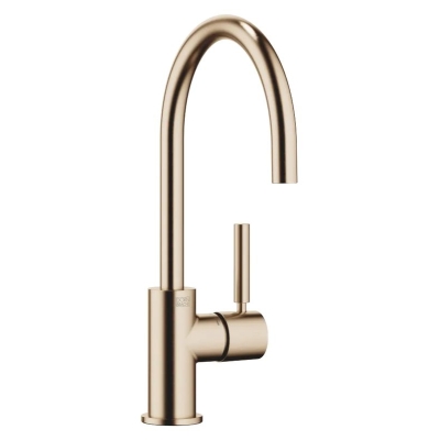 Dornbracht TARA BAR TAP ühe hoova mikser, kõrgsurve, harjatud šampanja (22kt kulda), 33805888-46