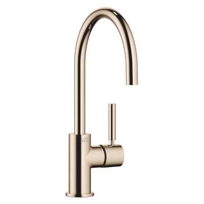 Dornbracht TARA BAR TAP single lever mixer, high pressure, champagne (22kt gold), 33805888-47