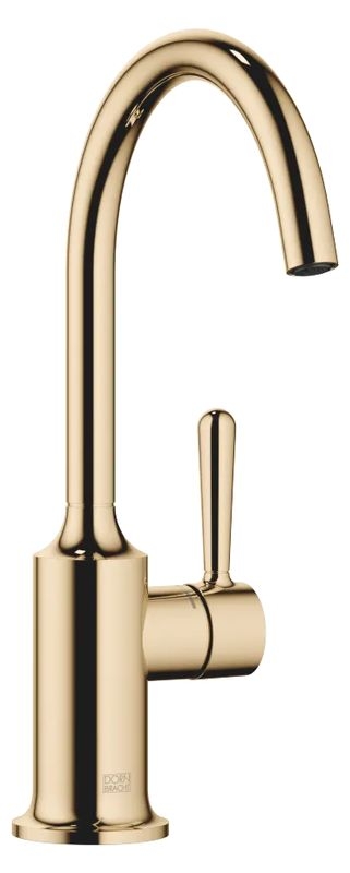 Dornbracht VAIA BAR TAP single lever mixer, high pressure, brass (23kt gold), 33805809-09