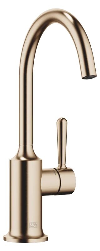 Dornbracht VAIA BAR TAP single lever mixer, high pressure, brushed champagne (22kt gold), 33805809-46