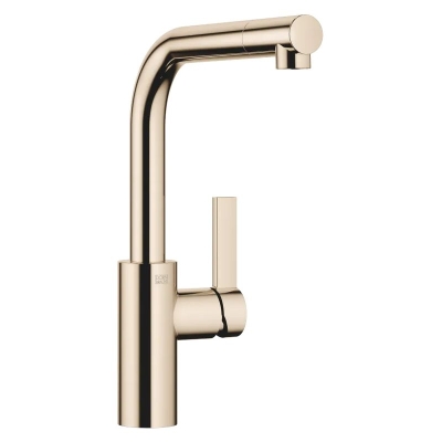 Dornbracht Elio ühe hoovaga mikser, kõrgsurve, šampanja (22kt kulda), 33826790-47