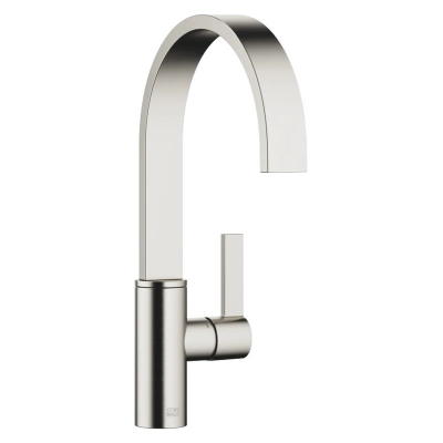 Dornbracht MEM single lever mixer, high pressure, brushed platinum, 33800682-06