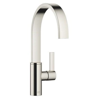 Dornbracht MEM single lever mixer, high pressure, platinum, 33800682-08