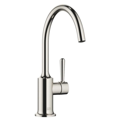 Dornbracht VAIA single lever mixer for rinse/professional shower, high pressure, platinum, 33810809-08