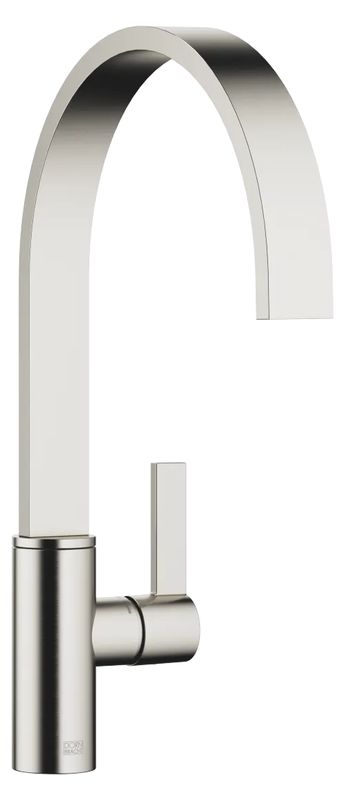 Dornbracht MEM single lever mixer, high pressure, brushed platinum, 33815682-06