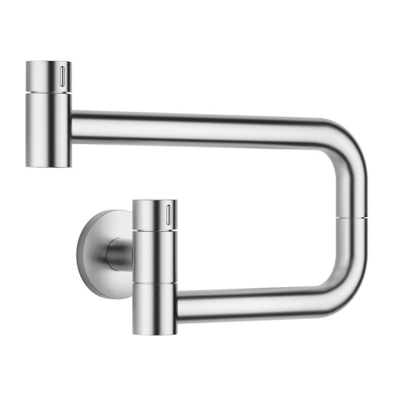 Dornbracht Tara Ultra POT FILLER cold water valve, high pressure, brushed chrome, 30805875-93