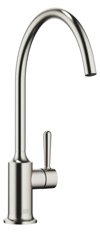 Dornbracht VAIA single lever mixer for sink/professional shower, high pressure, brushed platinum, 33826809-06