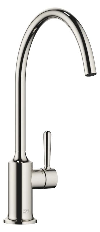 Dornbracht VAIA single lever mixer for rinse/professional shower, high pressure, platinum, 33826809-08