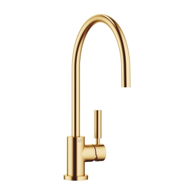 Dornbracht Tara Classic single lever mixer, high pressure, brushed brass, 33815888-28