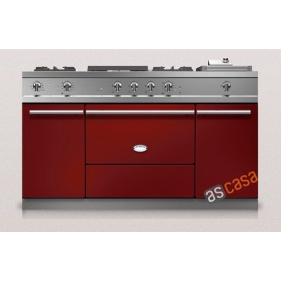 Lacanche Citeaux Modern, keedujaam, 150,5 cm, värvus Burgundia, garantiiga 5 aastat!