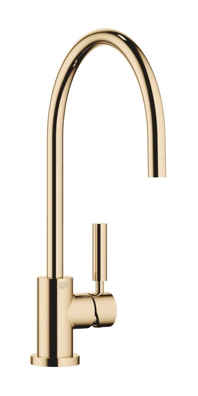 Dornbracht Tara Classic single lever mixer, high pressure, brass, 33815888-09