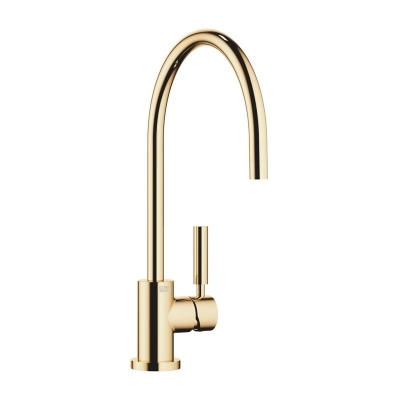 Dornbracht Tara Classic single lever mixer, high pressure, brass, 33826888-09