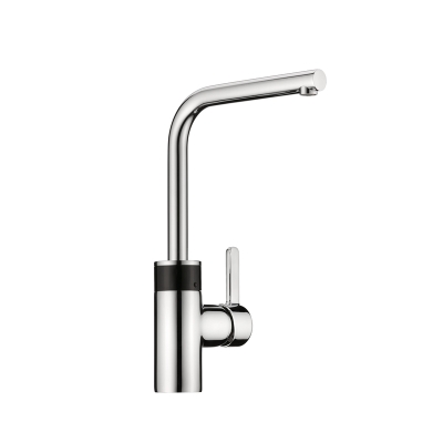 Kludi E-GO-L sensor, chrome, with power plug, fixed spout, high pressure, 5023128