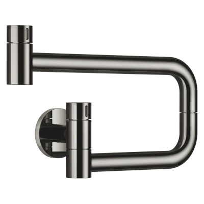 Dornbracht Tara Ultra POT FILLER cold water valve, high pressure, dark chrome, 30805875-19