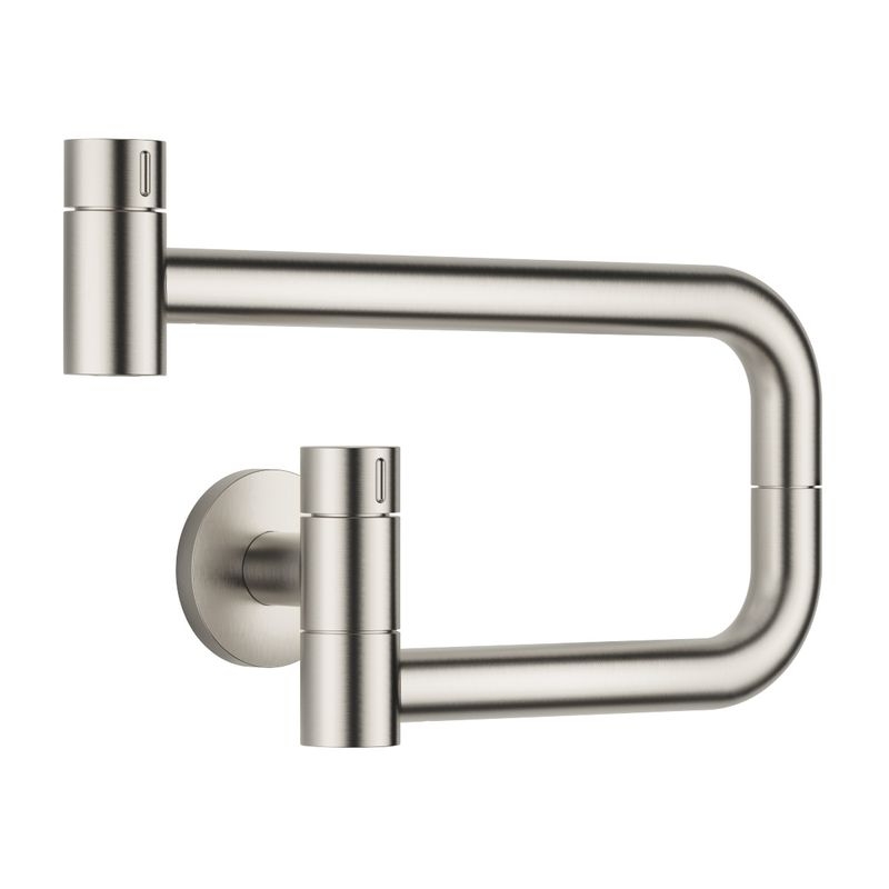 Dornbracht Tara Ultra POT FILLER külma vee ventiil, kõrgsurve, harjatud plaatina, 30805875-06