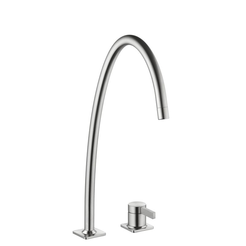 KWC Era 3, single lever mixer chrome, high pressure, 5022262