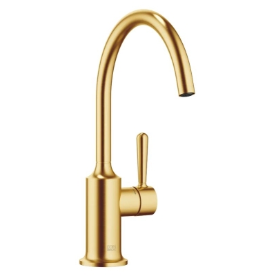 Dornbracht VAIA single lever mixer for sink/professional shower, high pressure, brushed brass, 33810809-28