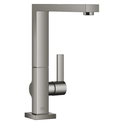 Dornbracht LOT single lever mixer, high pressure, dark chrome, 33800680-19