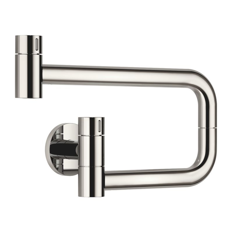 Dornbracht Tara Ultra POT FILLER cold water valve, high pressure, platinum, 30805875-08