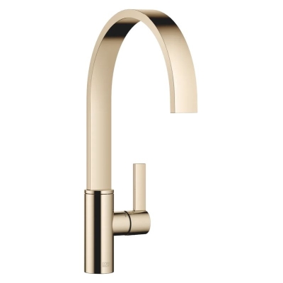 Dornbracht MEM single lever mixer, high pressure, champagne (22kt gold), 33815682-47