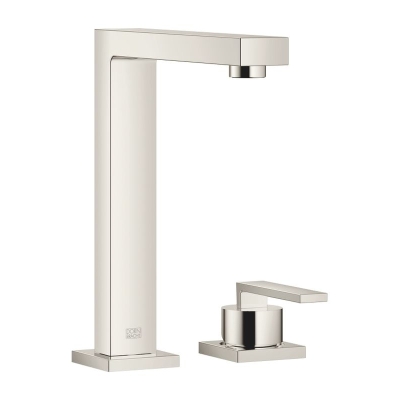 Dornbracht Lot single lever mixer Bar Tap, two-hole mixer with individual rosettes, high pressure, platinum, 32805680-08