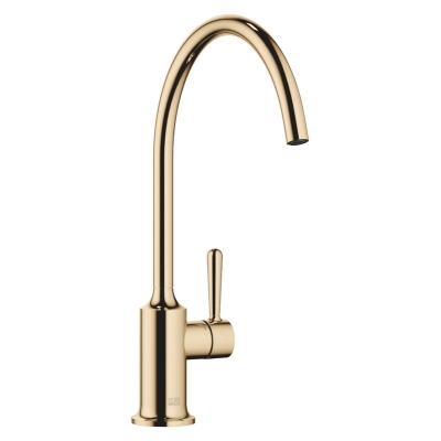 Dornbracht VAIA single lever mixer for sink/professional shower, high pressure, brass (23kt gold), 33826809-09