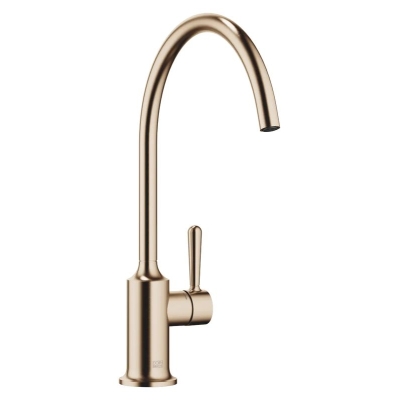 Dornbracht VAIA single lever mixer for sink/professional shower, high pressure, brushed champagne, 33826809-46