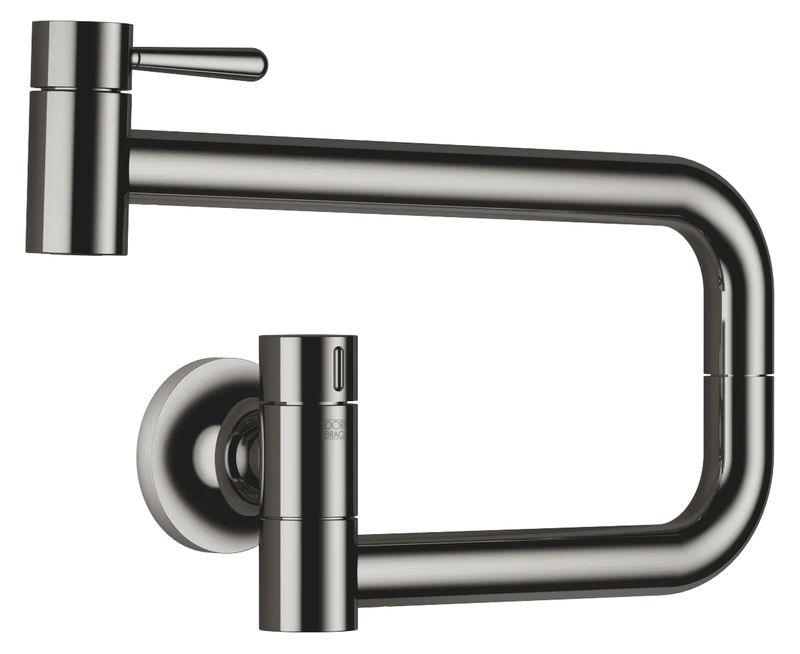 Dornbracht VAIA POT FILLER külma vee ventiil, kõrgsurve, tume kroom, 30805809-19