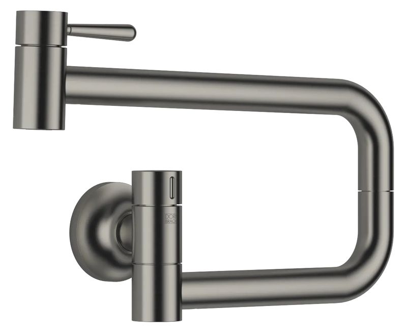 Dornbracht VAIA POT FILLER cold water valve, high pressure, dark platinum brushed, 30805809-99