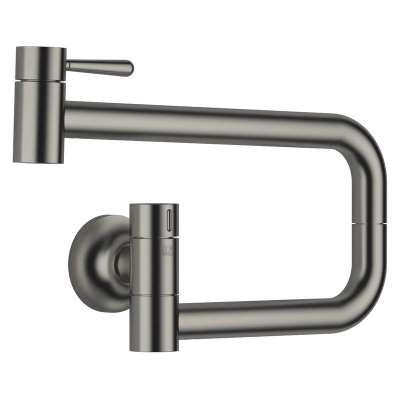 Dornbracht VAIA POT FILLER cold water valve, high pressure, dark platinum brushed, 30805809-99