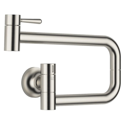Dornbracht VAIA POT FILLER külma vee ventiil, kõrgsurve, harjatud plaatina, 30805809-06