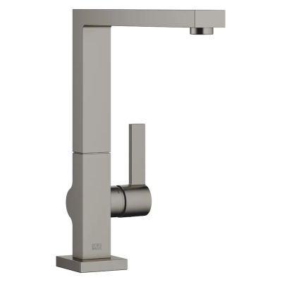 Dornbracht LOT single lever mixer for sink/professional shower, high pressure, dark platinum brushed, 33826680-99