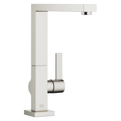 Dornbracht LOT single lever mixer for rinse/professional shower, high pressure, brushed platinum, 33826680-06