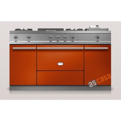 Lacanche Citeaux Modern, küpsetusjaam, 150,5 cm, värvus terrakota, garantiiga 5 aastat!