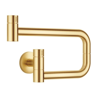 Dornbracht Tara Ultra POT FILLER cold water valve, high pressure, brushed brass, 30805875-28