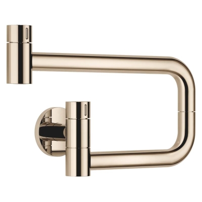 Dornbracht Tara Ultra POT FILLER cold water valve, high pressure, Champagne, 30805875-47
