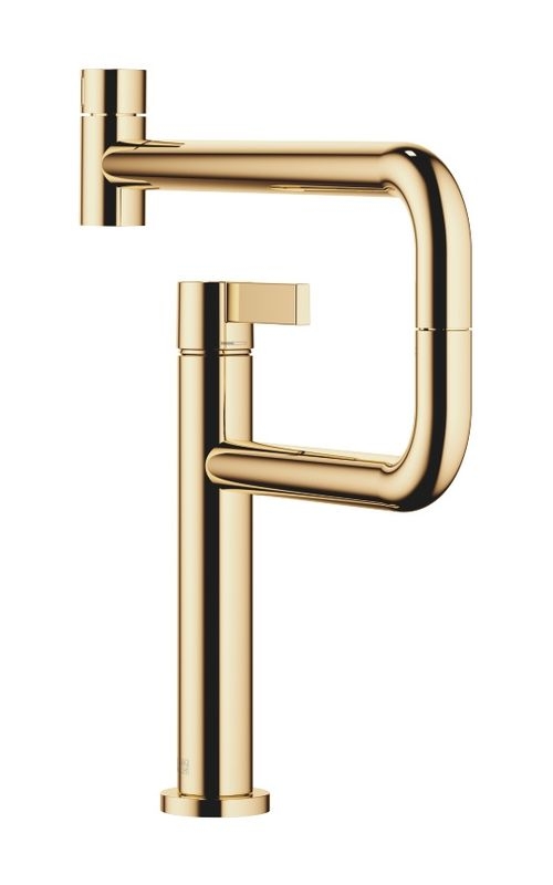 Dornbracht Tara Ultra Pivot single lever mixer, high pressure, brass, 33845875-09