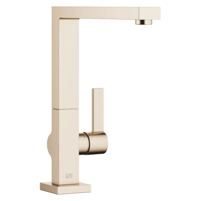 Dornbracht LOT single lever mixer, high pressure, brushed champagne (22kt gold), 33800680-46