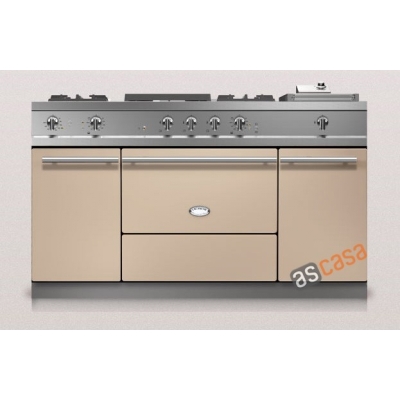 Lacanche Citeaux Modern, keedujaam, 150,5 cm, värviline mandlikreem, garantiiga 5 aastat!