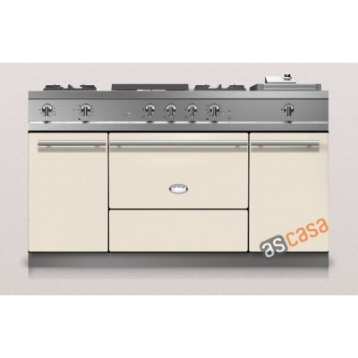 Lacanche Citeaux Modern, küpsetusjaam, 150,5 cm, värvi elevandiluu, garantiiga 5 aastat!