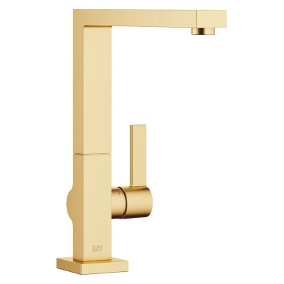 Dornbracht LOT single lever mixer for sink/professional shower, high pressure, brushed brass, 33826680-28
