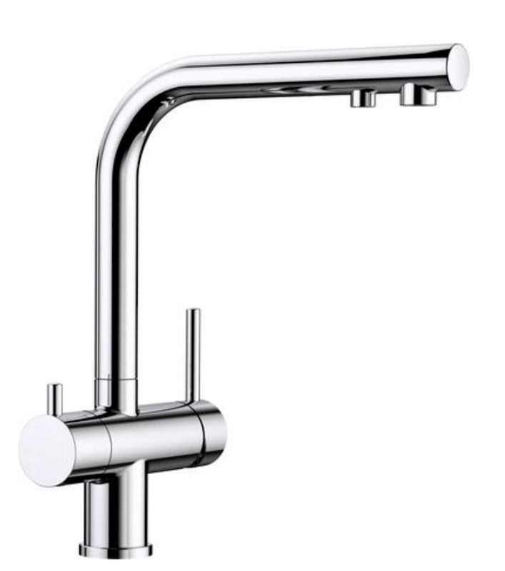 Blanco Fontas II, high pressure fixed spout, chrome, 523128