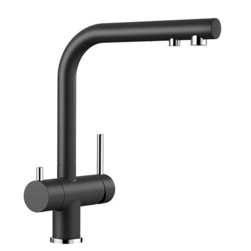 Blanco Fontas II, high-pressure fixed spout, Silgranit look anthracite, 523130