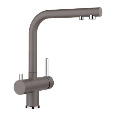 Blanco Fontas II, фиксированный излив высокого давления, цвет Silgranit, серый вулкан, 526942