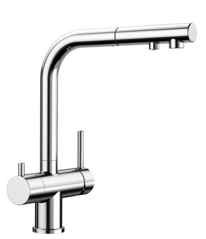 Blanco Fontas-S II, high-pressure pull-out hose shower, chrome, 525198