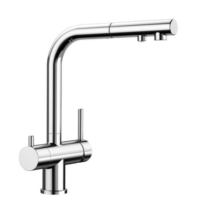 Blanco Fontas-S II, high-pressure pull-out hose shower, chrome, 525198