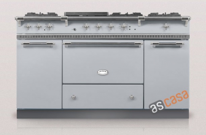 Lacanche Citeaux Classic, cooking station, 150.5 cm, color ceramic gray, with 5 year guarantee!