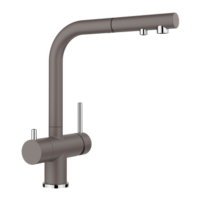 Blanco Fontas-S II, kõrgsurve väljatõmmatav voolikudušš, Silgranit välimus, vulkaanihall, 526946