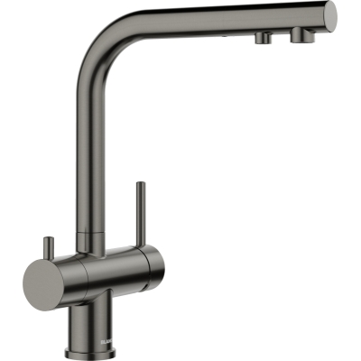 Blanco Fontas II, kõrgsurve fikseeritud tila, PVD satiin tume teras, 527736