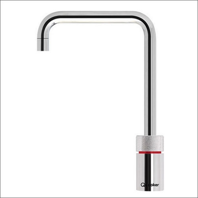 Quooker Nordic Square, PRO3-VAQ, shiny chrome, 3NSCHR, 7 YEAR WARRANTY